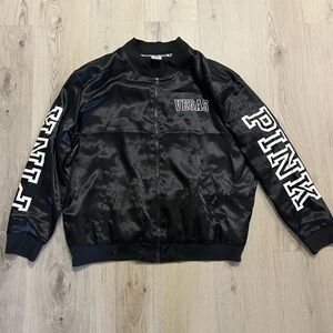 Victoria's Secret Black PINK Zip-Up Jacket